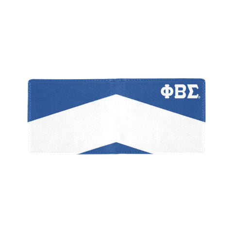 Image of Phi Beta Sigma Bifold Stylish Wallet