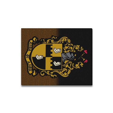 Image of Alpha Phi Alpha Canvas Print 16"x20"