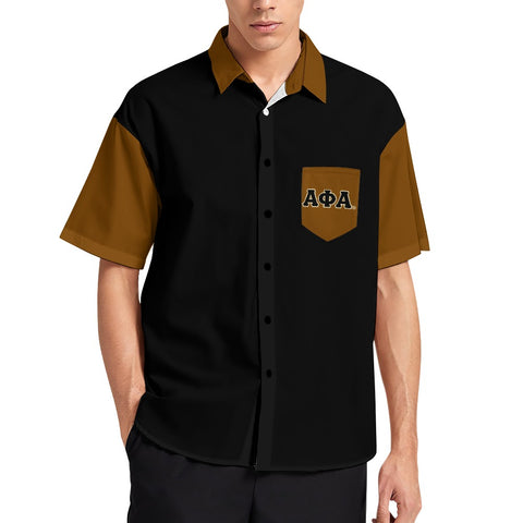 Image of Alpha Phi Alpha Foundation short sleeved shirt