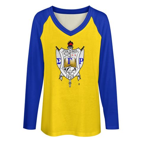 Image of Sigma Gamma Rho Long Sleeve Loose Tee