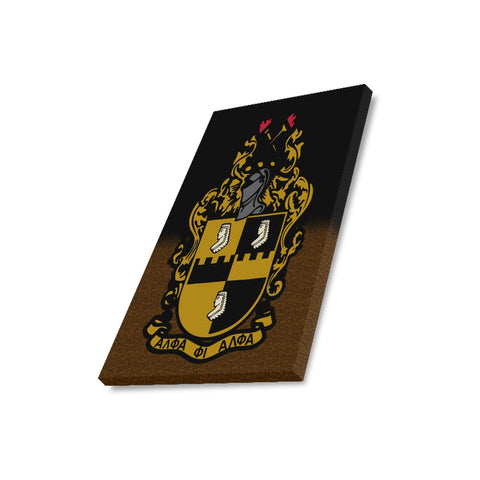 Image of Alpha Phi Alpha Canvas Print 16"x20"