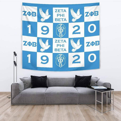 Image of Zeta Phi Beta Founding Year Tapestry