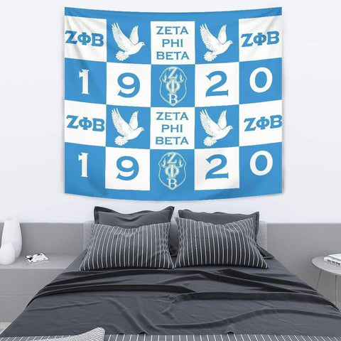 Image of Zeta Phi Beta Founding Year Tapestry