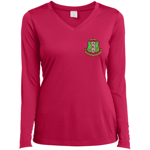 Image of Alpha Kappa Alpha V-Neck T-Shirt