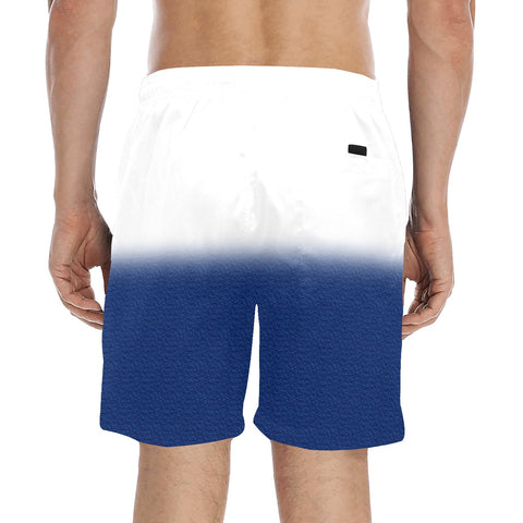 Image of Phi Beta Sigma Men's Mid-Length Beach Shorts
