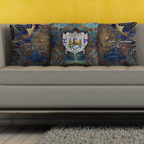 Image of Sigma Gamma Rho Pillow Covers - Unique Greek Store