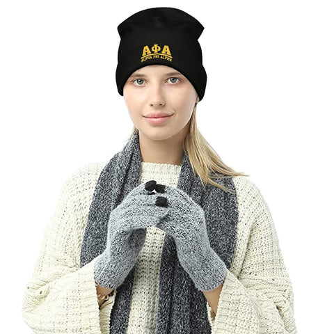Image of Alpha Phi Alpha Performance Knit Cap