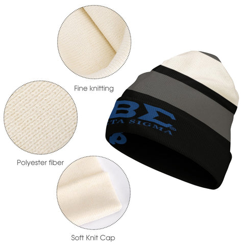 Image of Phi Beta Sigma Full printed knitted hat
