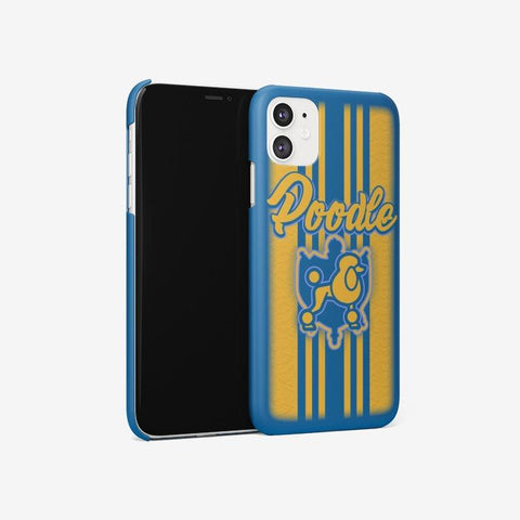 Image of Sigma Gamma Rho Poodle Iphone 11 Case