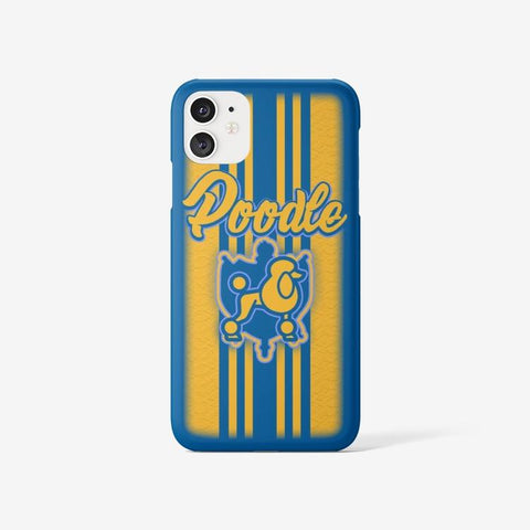 Image of Sigma Gamma Rho Poodle Iphone 11 Case