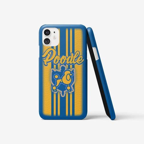 Image of Sigma Gamma Rho Poodle Iphone 11 Case