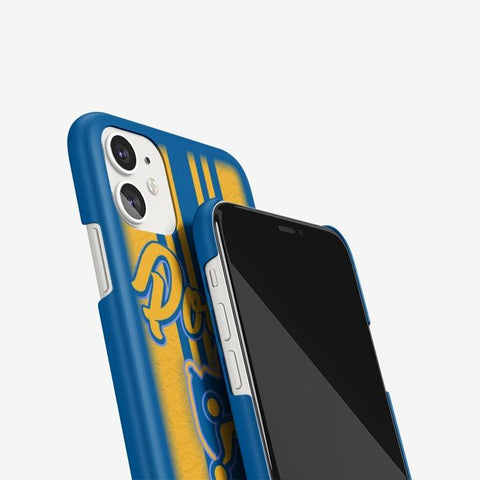 Image of Sigma Gamma Rho Poodle Iphone 11 Case