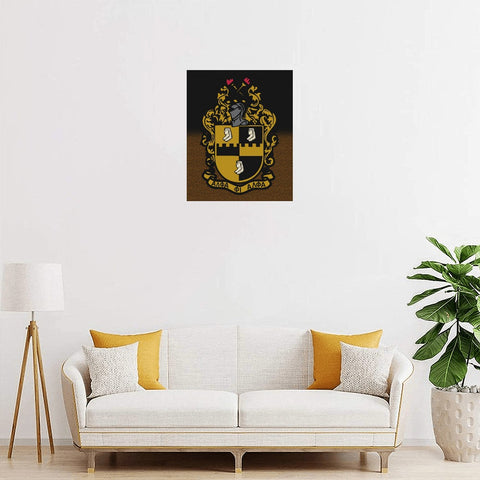 Image of Alpha Phi Alpha Canvas Print 16"x20"