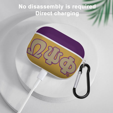 Image of Omega Psi Phi Apple AirPods Pro Headphone Cover