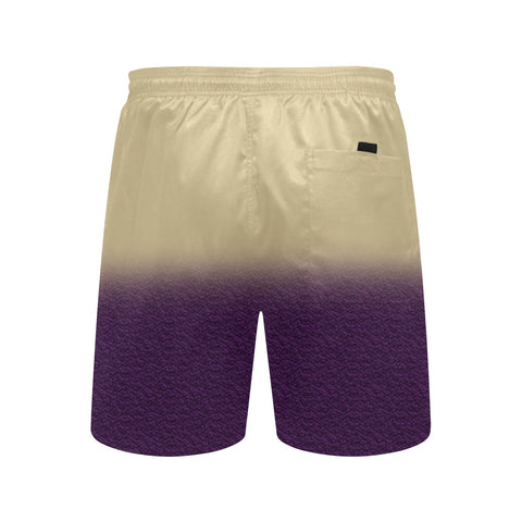 Image of Omega Psi Phi Men's Mid-Length Beach Shorts