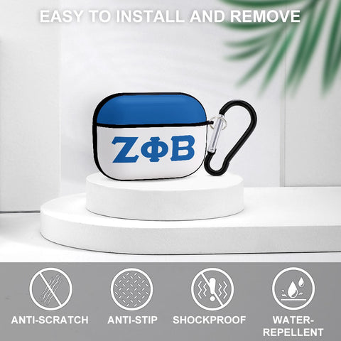 Image of Zeta Phi Beta Apple AirPods Pro Headphone Cover