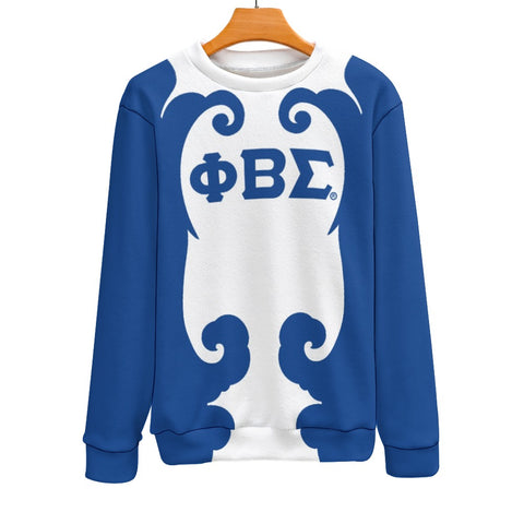 Image of Phi Beta Sigma Filigree Men's Crew Neck Sweater