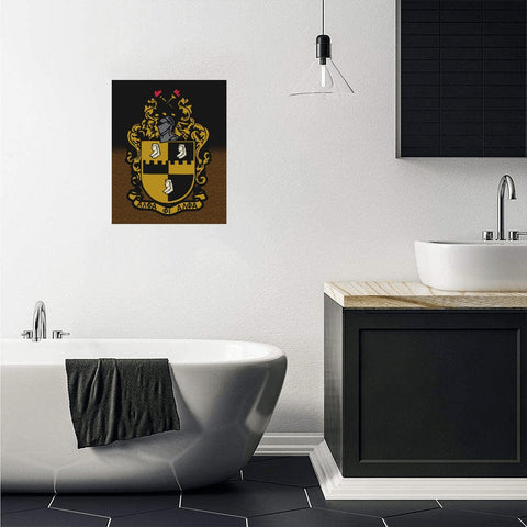 Image of Alpha Phi Alpha Canvas Print 16"x20"