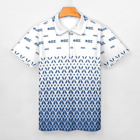 Image of Phi Beta Sigma Short sleeve polo shirt