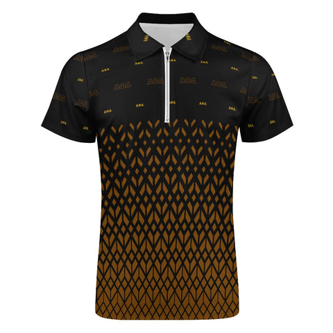 Image of Alpha Phi Alpha Short sleeve polo shirt