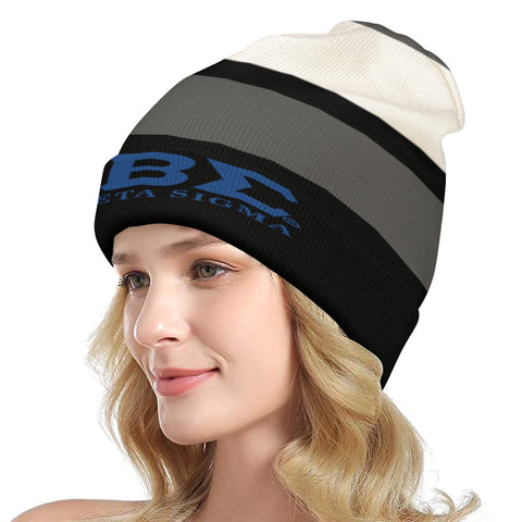 Image of Phi Beta Sigma Full printed knitted hat