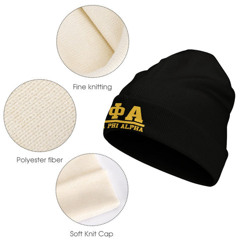 Image of Alpha Phi Alpha Performance Knit Cap