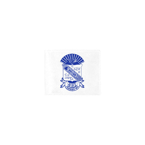 Image of Phi Beta Sigma Bifold Stylish Wallet