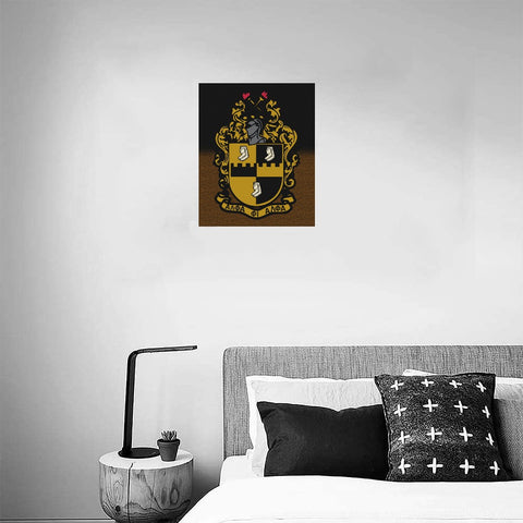 Image of Alpha Phi Alpha Canvas Print 16"x20"