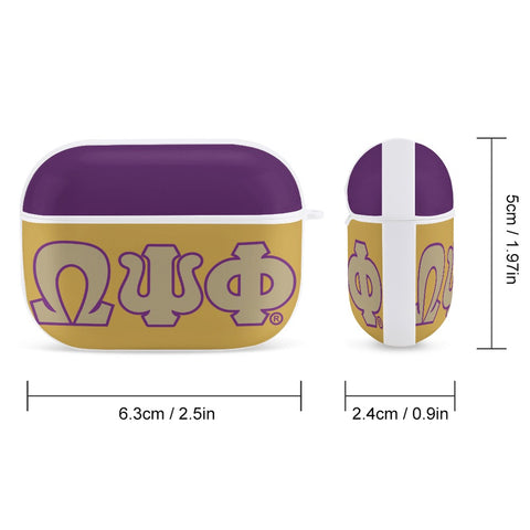 Image of Omega Psi Phi Apple AirPods Pro Headphone Cover