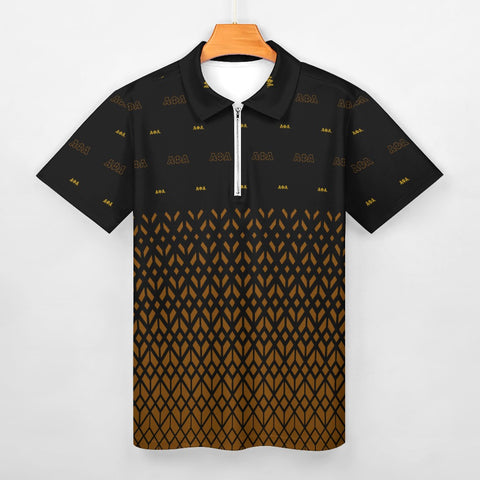Image of Alpha Phi Alpha Short sleeve polo shirt