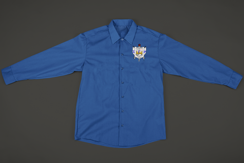 Image of Sigma Gamma Rho All-Over Print Women's Elastic-Back Shirt