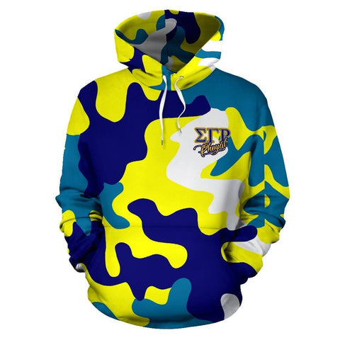 Image of Sigma Gamma Rho Sorority Hoodie