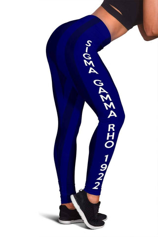 Image of Sigma Gamma Rho Fashion Leggings