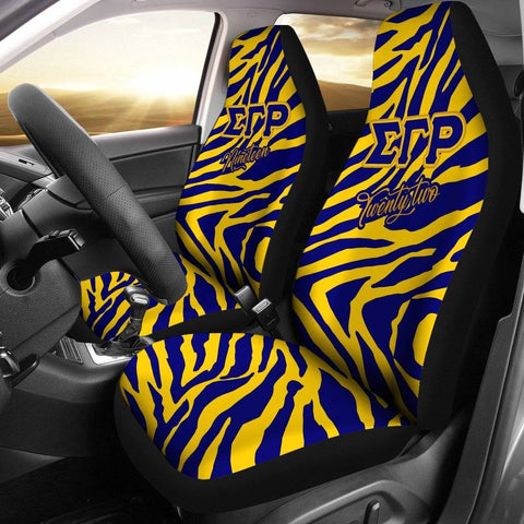 Image of Sigma Gamma Rho Car Seat Cover