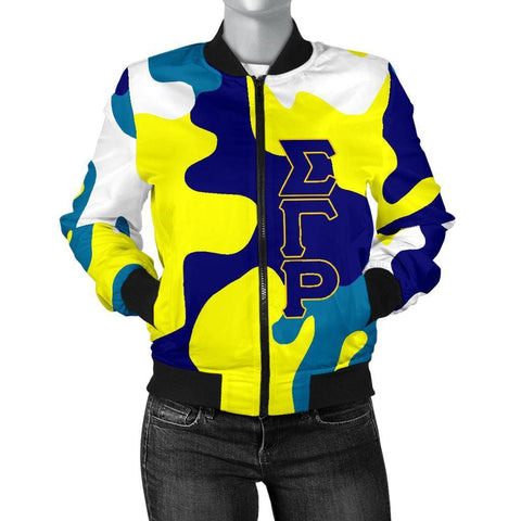 Image of Sigma Gamma Rho Camouflage Jacket