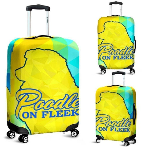 Image of Sigma Gamma Rho Luggage Bag Cover - Unique Greek Store