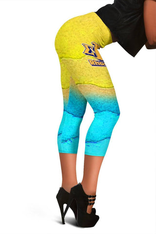 Image of Sigma Gamma Rho Capri Pants - Unique Greek Store