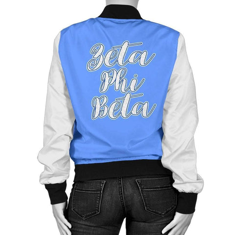 Image of Zeta Phi Beta Bomber Jacket - Unique Greek Store