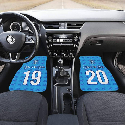Image of Zeta Phi Beta 1920 Car Mats - Unique Greek Store