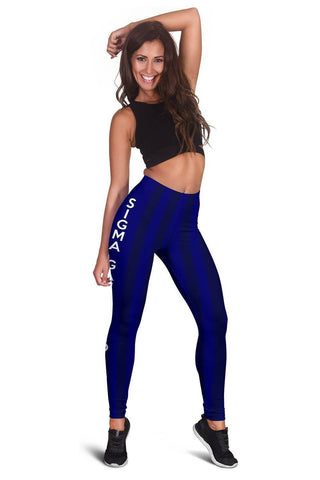 Image of Sigma Gamma Rho Fashion Leggings