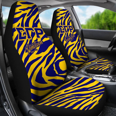 Image of Sigma Gamma Rho Car Seat Cover