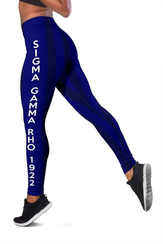 Image of Sigma Gamma Rho Fashion Leggings