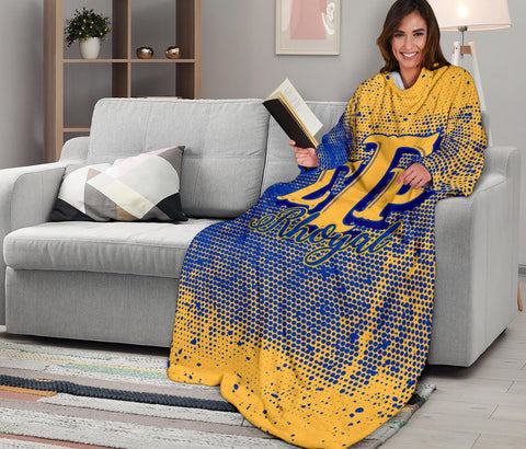 Image of Sigma Gamma Rho Adult Sleeve Blanket