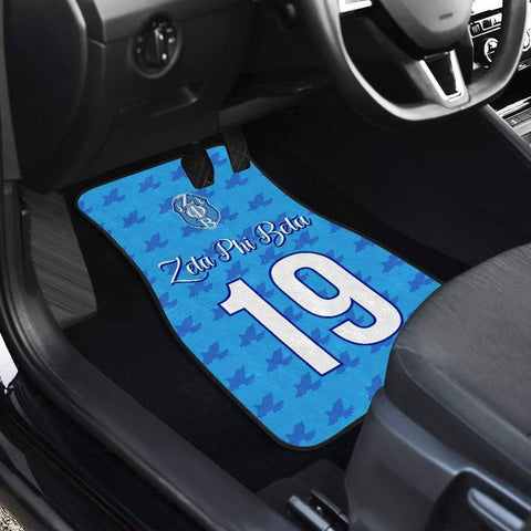 Image of Zeta Phi Beta 1920 Car Mats - Unique Greek Store