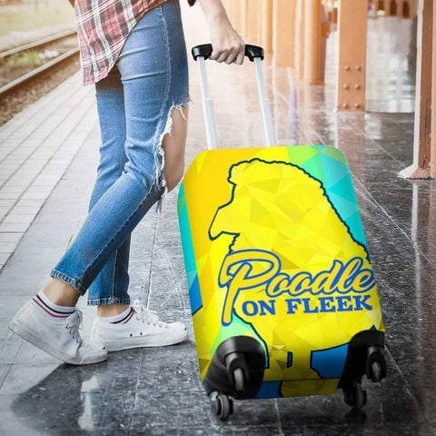 Image of Sigma Gamma Rho Luggage Bag Cover - Unique Greek Store
