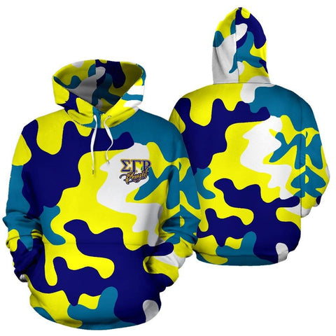 Image of Sigma Gamma Rho Sorority Hoodie