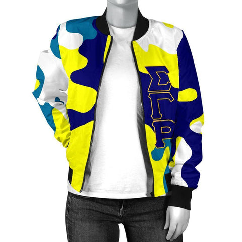 Image of Sigma Gamma Rho Camouflage Jacket