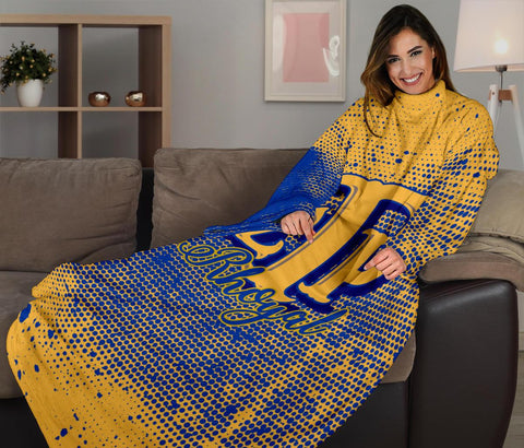 Image of Sigma Gamma Rho Adult Sleeve Blanket