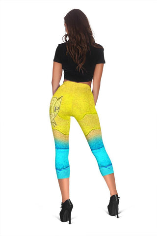 Image of Sigma Gamma Rho Capri Pants