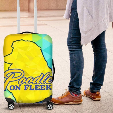 Image of Sigma Gamma Rho Luggage Bag Cover - Unique Greek Store